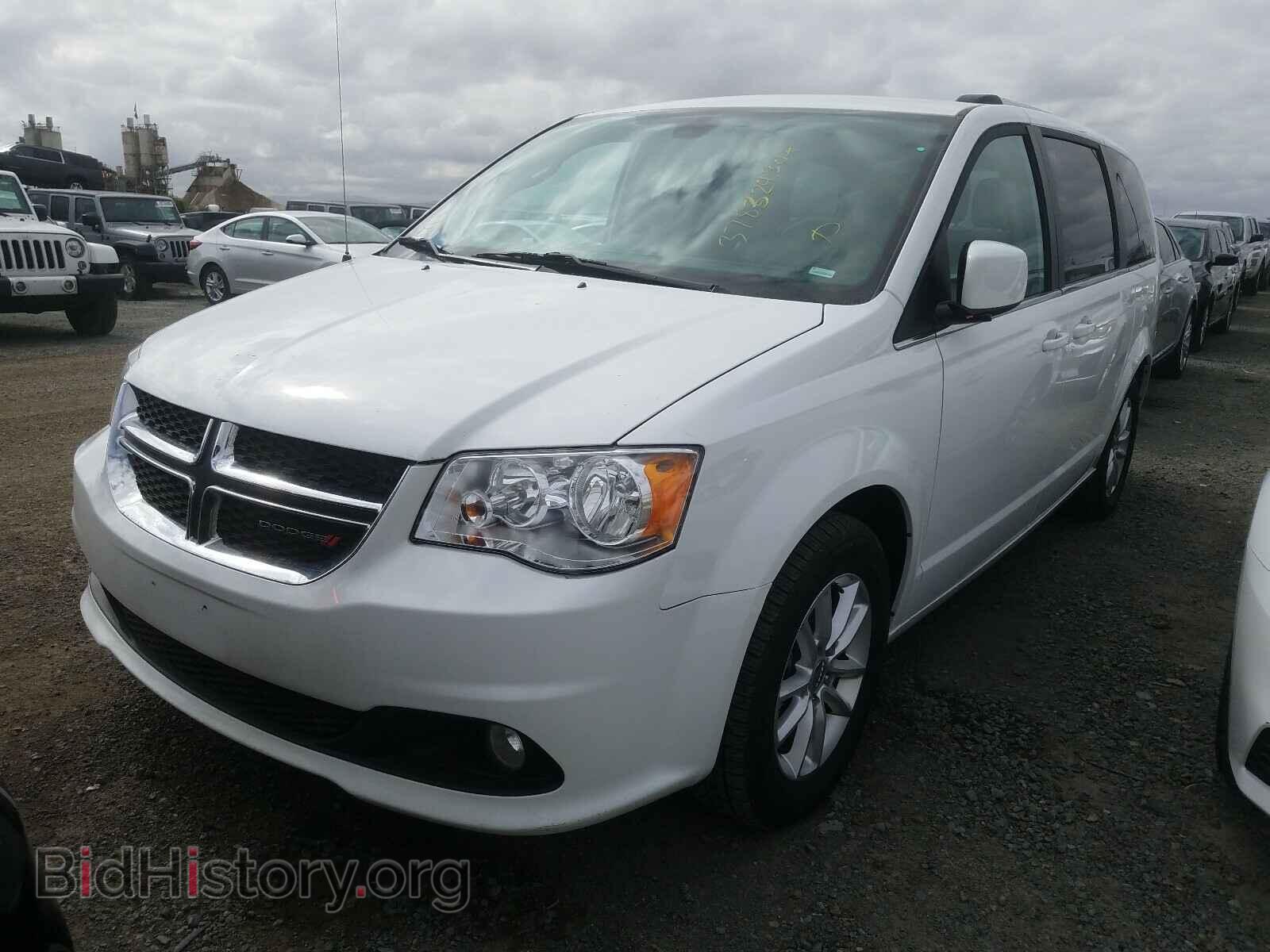 2019 DODGE CARAVAN - VIN: 2C4RDGCG2KR545526 - Фото 2