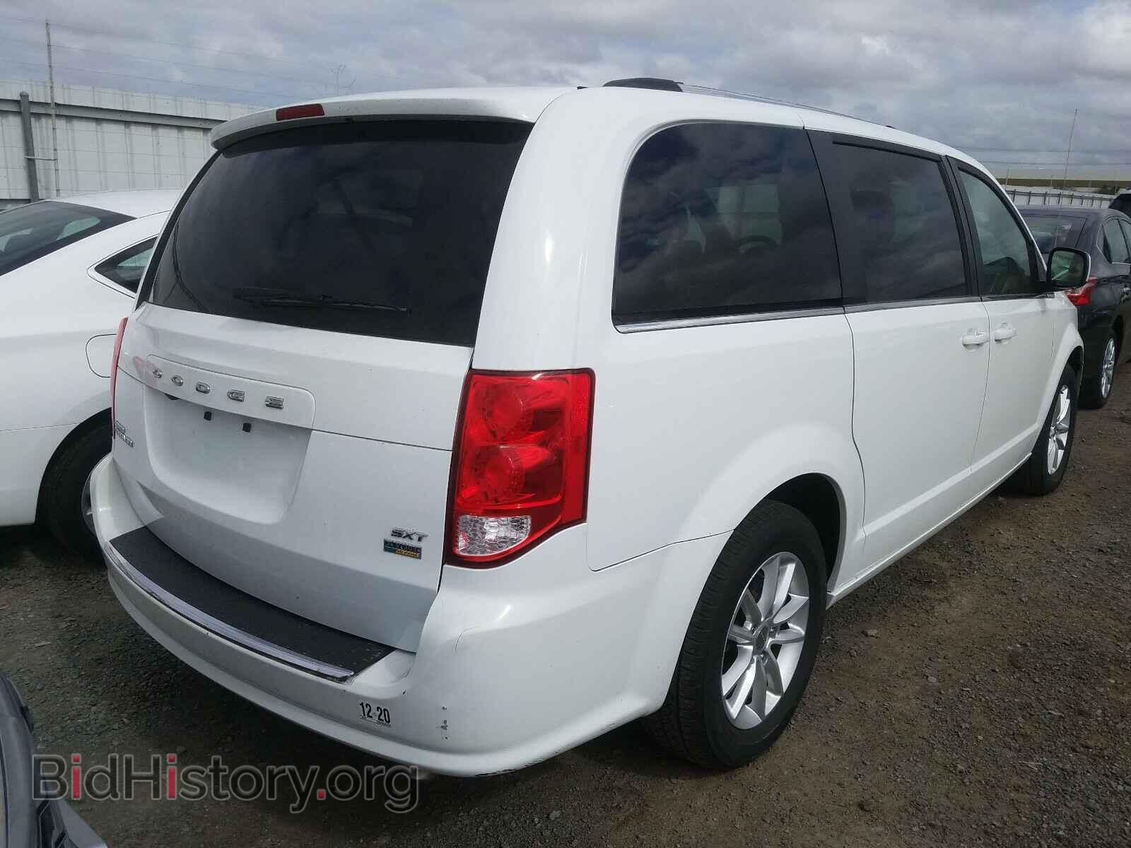 2019 DODGE CARAVAN - VIN: 2C4RDGCG2KR545526 - Фото 4
