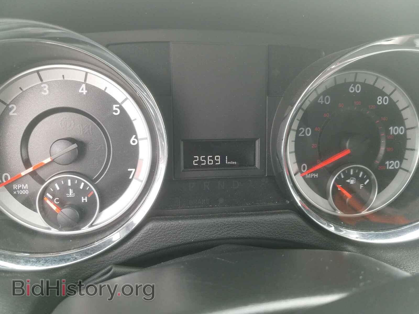 2019 DODGE CARAVAN - VIN: 2C4RDGCG2KR545526 - Фото 8
