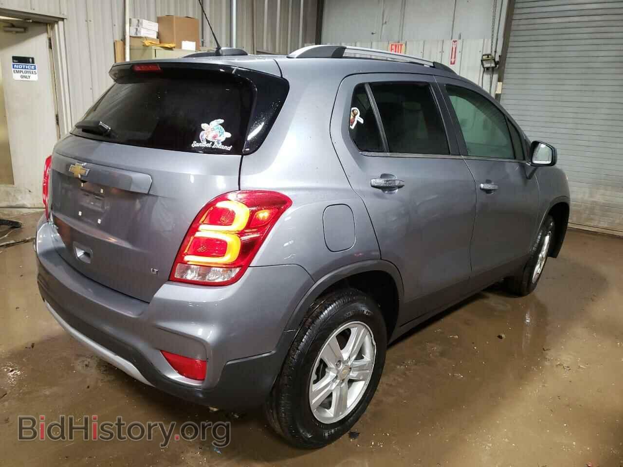 2020 CHEVROLET TRAX - VIN: 3GNCJPSB4LL140164 - Фото 3