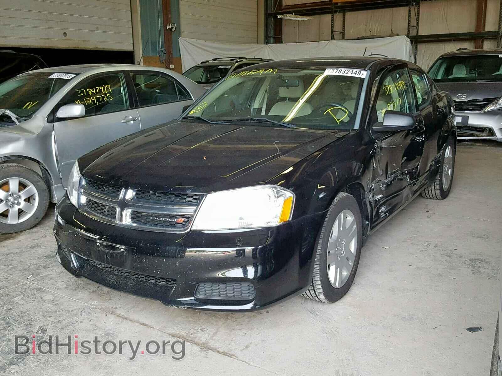 2012 DODGE AVENGER - VIN: 1C3CDZAG8CN269327 - Photo 2