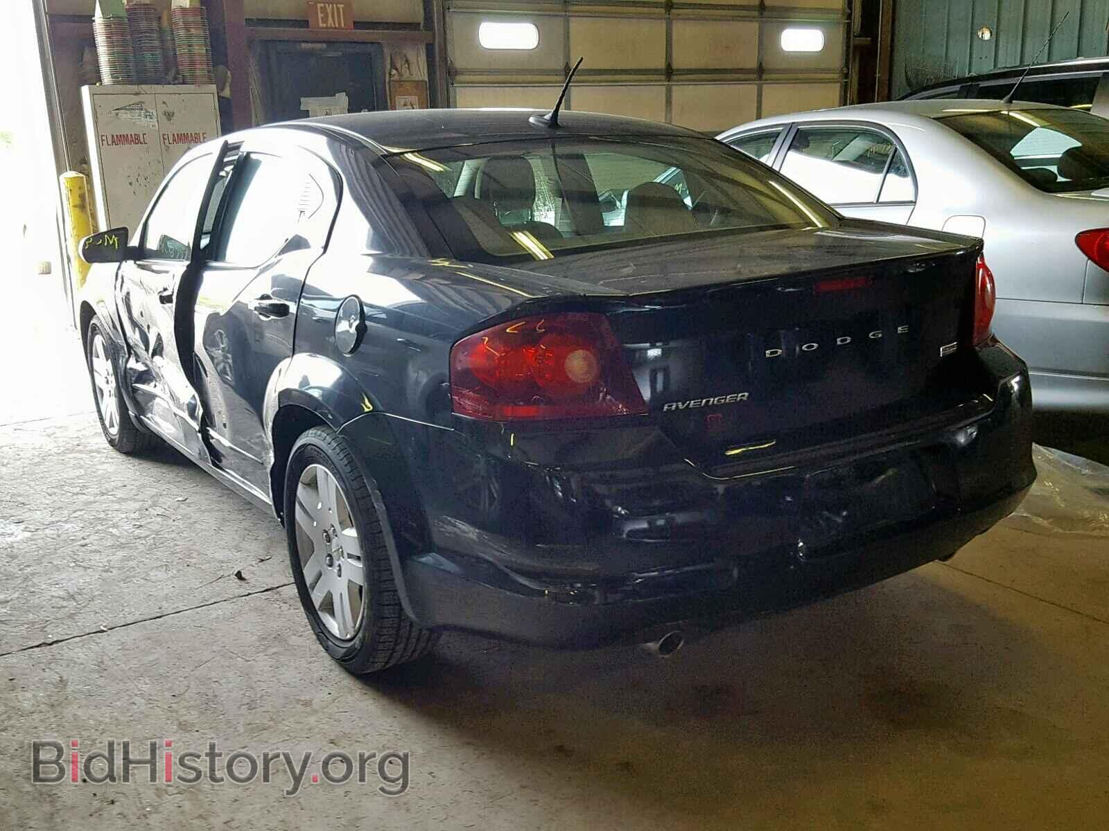 2012 DODGE AVENGER - VIN: 1C3CDZAG8CN269327 - Photo 3
