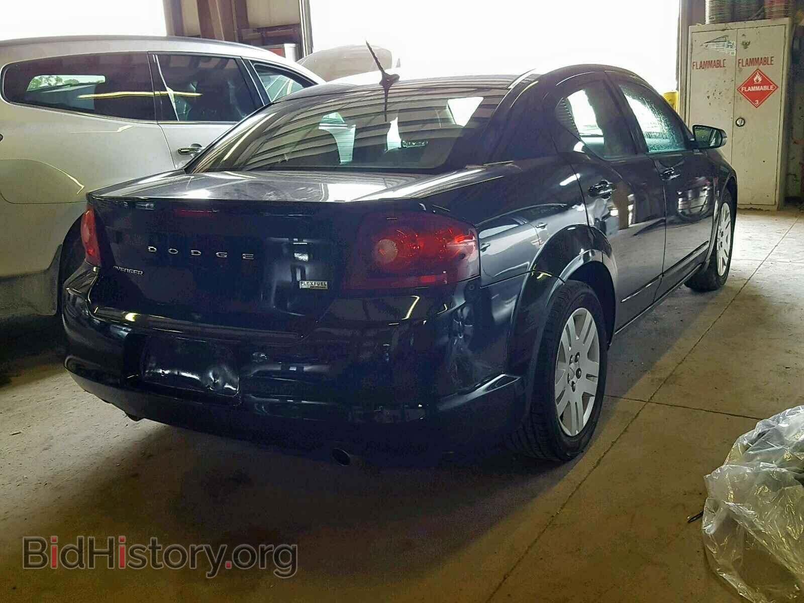 2012 DODGE AVENGER - VIN: 1C3CDZAG8CN269327 - Photo 4