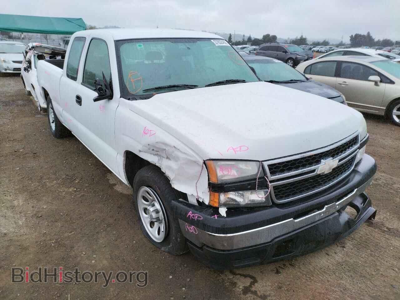 Фотография 1GCEC19X76Z152459 - CHEVROLET SILVERADO 2006