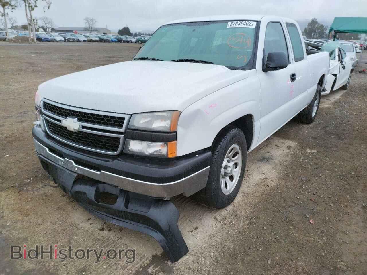 2006 CHEVROLET SILVERADO - VIN: 1GCEC19X76Z152459 - Фото 2