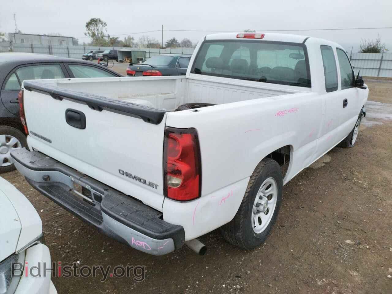 2006 CHEVROLET SILVERADO - VIN: 1GCEC19X76Z152459 - Фото 4