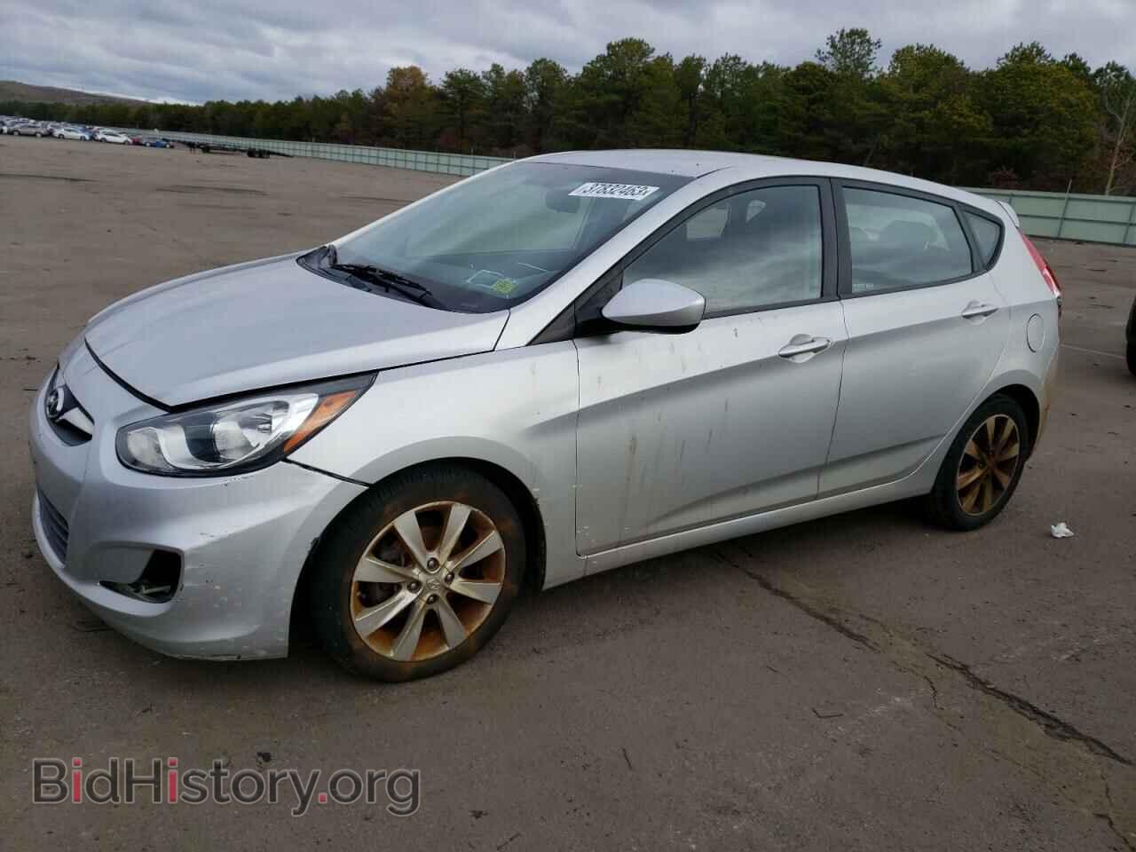 Фотография KMHCU5AE8CU020773 - HYUNDAI ACCENT 2012