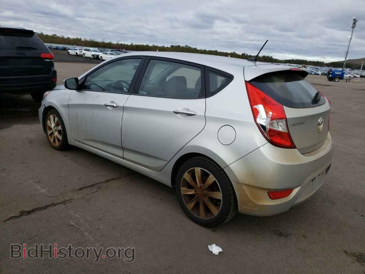 2012 HYUNDAI ACCENT - VIN: KMHCU5AE8CU020773 - Фото 2