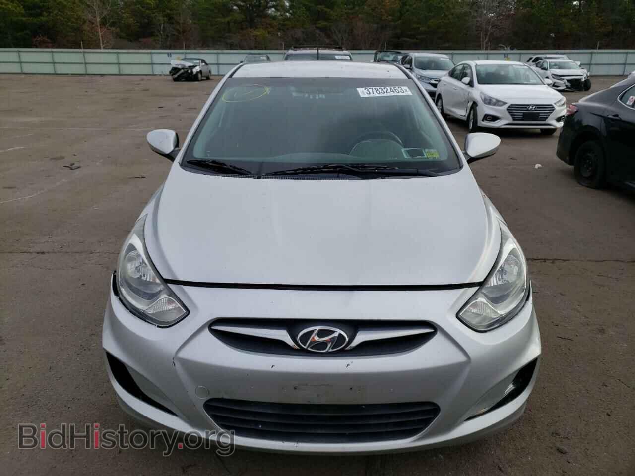 2012 HYUNDAI ACCENT - VIN: KMHCU5AE8CU020773 - Фото 5
