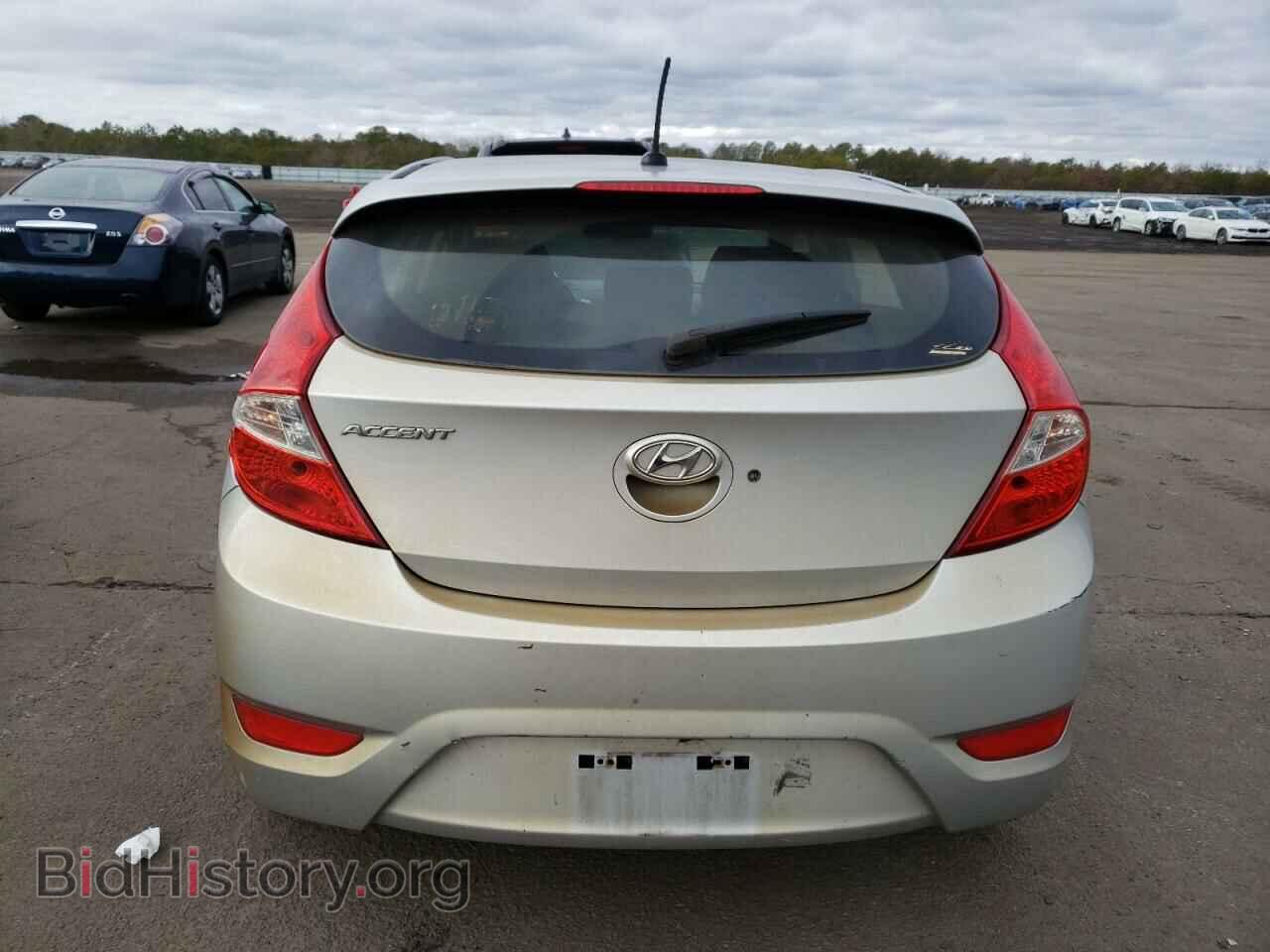 2012 HYUNDAI ACCENT - VIN: KMHCU5AE8CU020773 - Фото 6