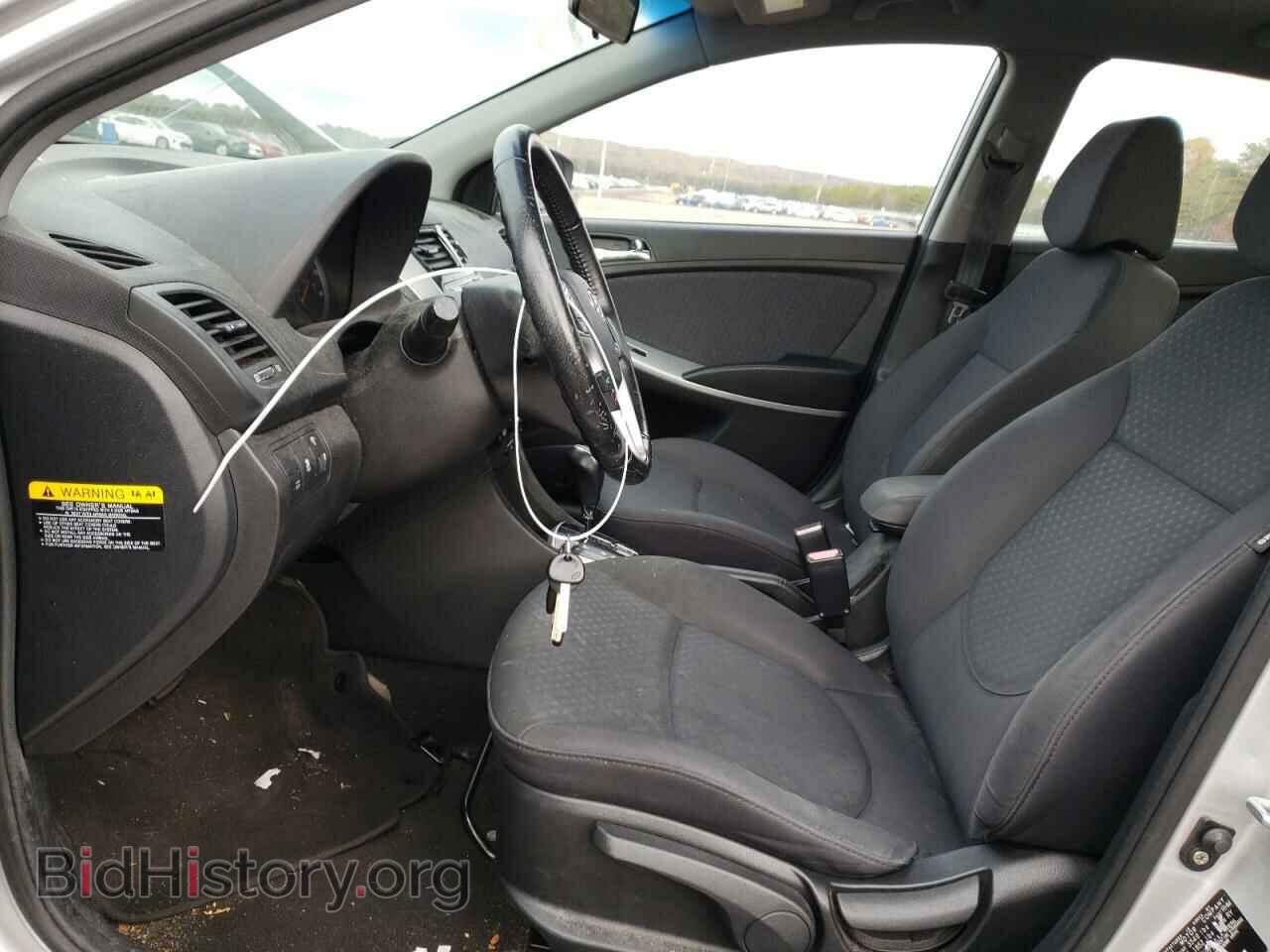 2012 HYUNDAI ACCENT - VIN: KMHCU5AE8CU020773 - Фото 7