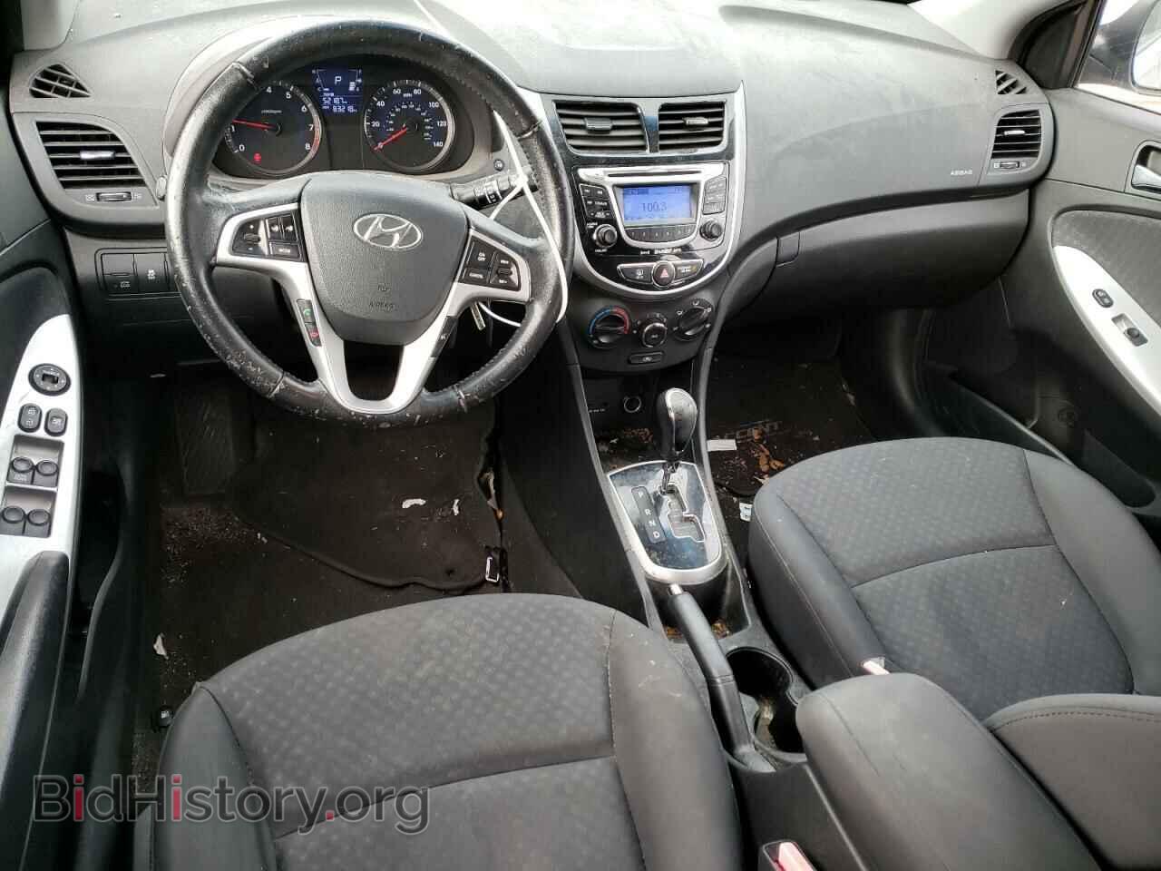 2012 HYUNDAI ACCENT - VIN: KMHCU5AE8CU020773 - Фото 8