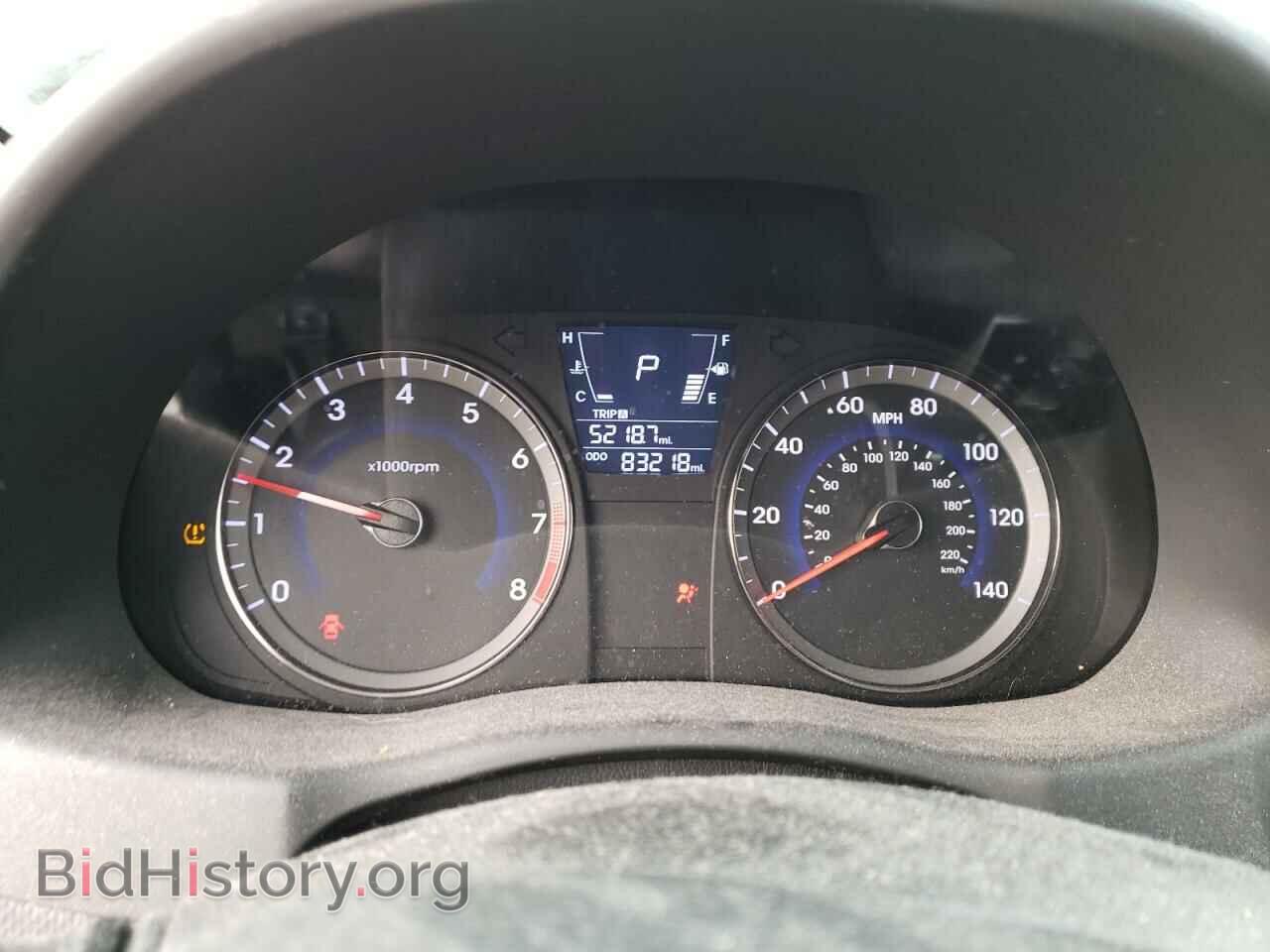 2012 HYUNDAI ACCENT - VIN: KMHCU5AE8CU020773 - Фото 9
