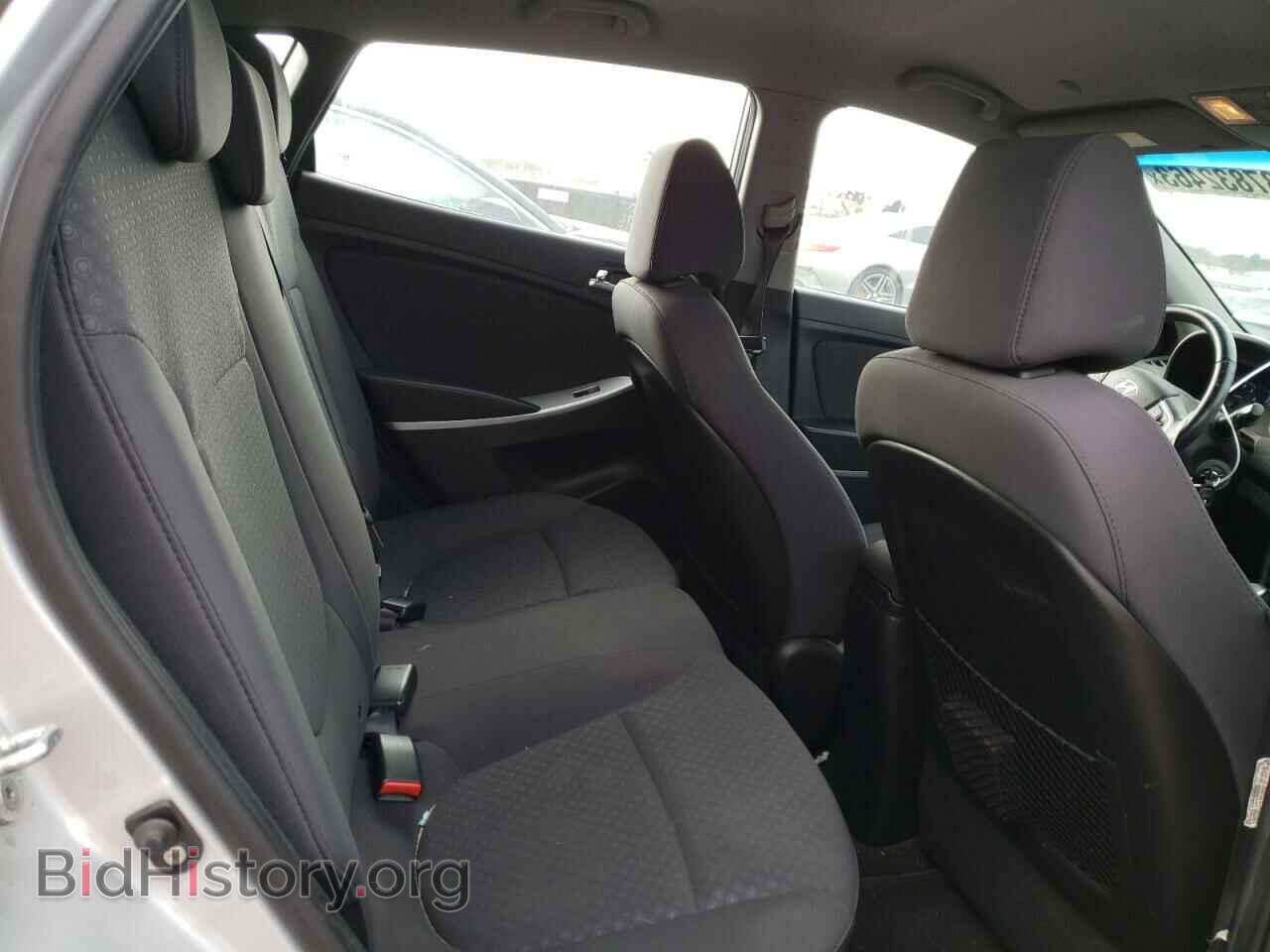 2012 HYUNDAI ACCENT - VIN: KMHCU5AE8CU020773 - Фото 10