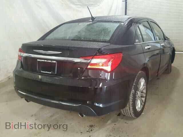 2013 CHRYSLER 200 - VIN: 1C3CCBCG6DN503683 - Photo 4