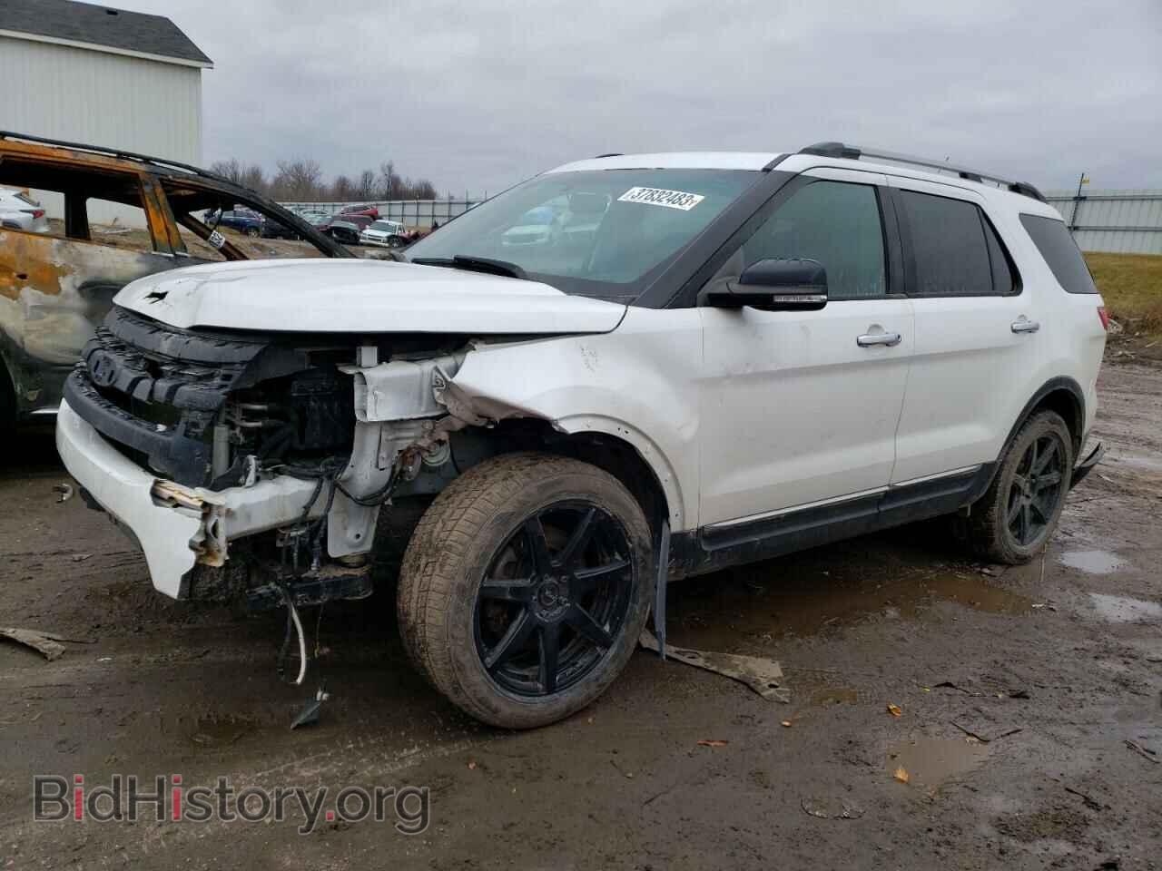 Photo 1FM5K8D89FGA18992 - FORD EXPLORER 2015