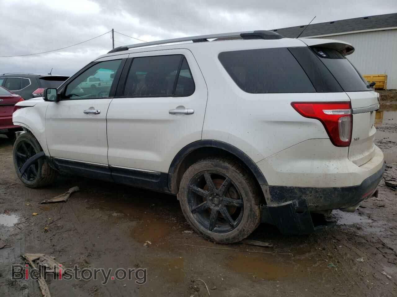 2015 FORD EXPLORER - VIN: 1FM5K8D89FGA18992 - Photo 2
