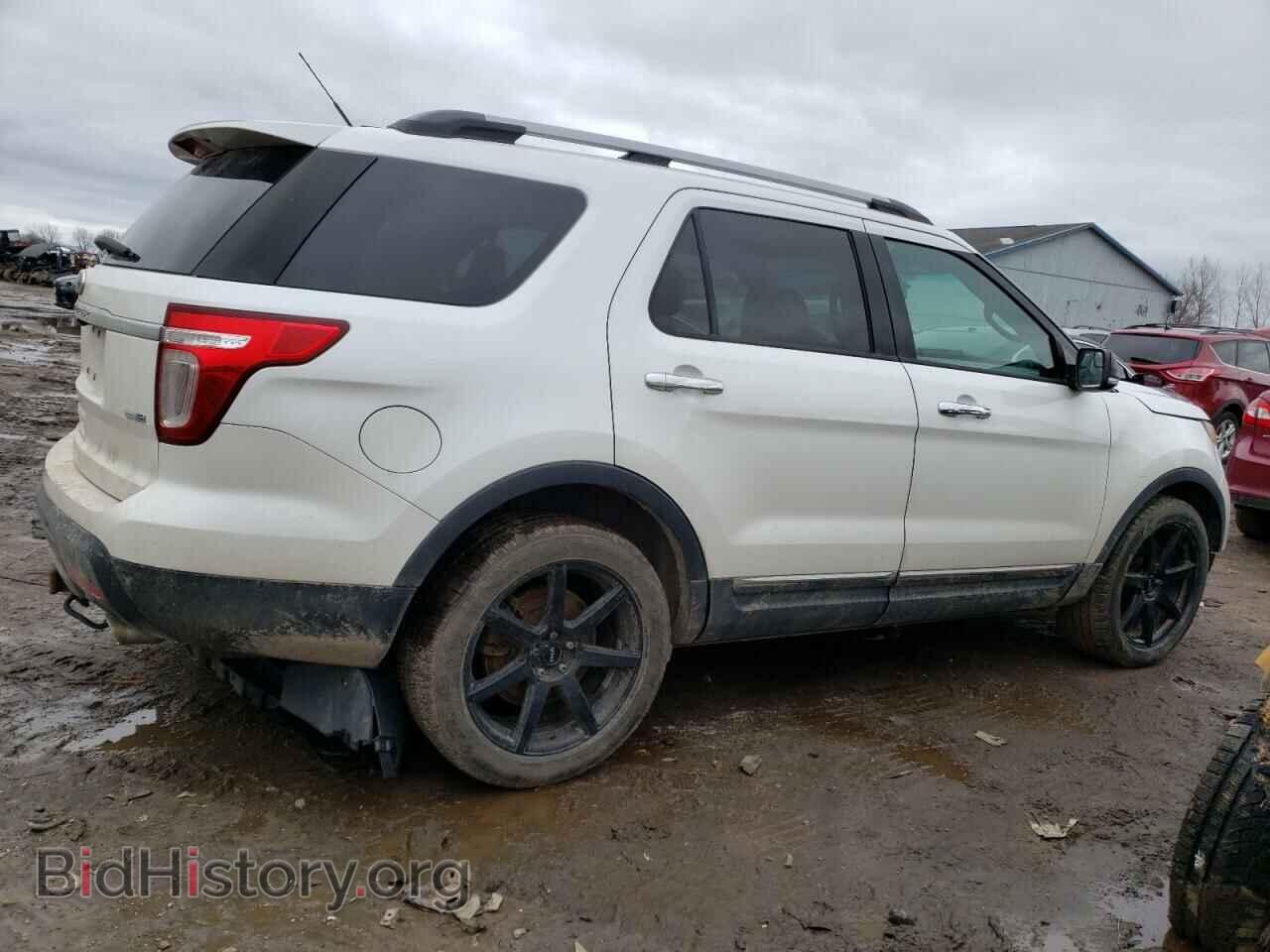 2015 FORD EXPLORER - VIN: 1FM5K8D89FGA18992 - Photo 3