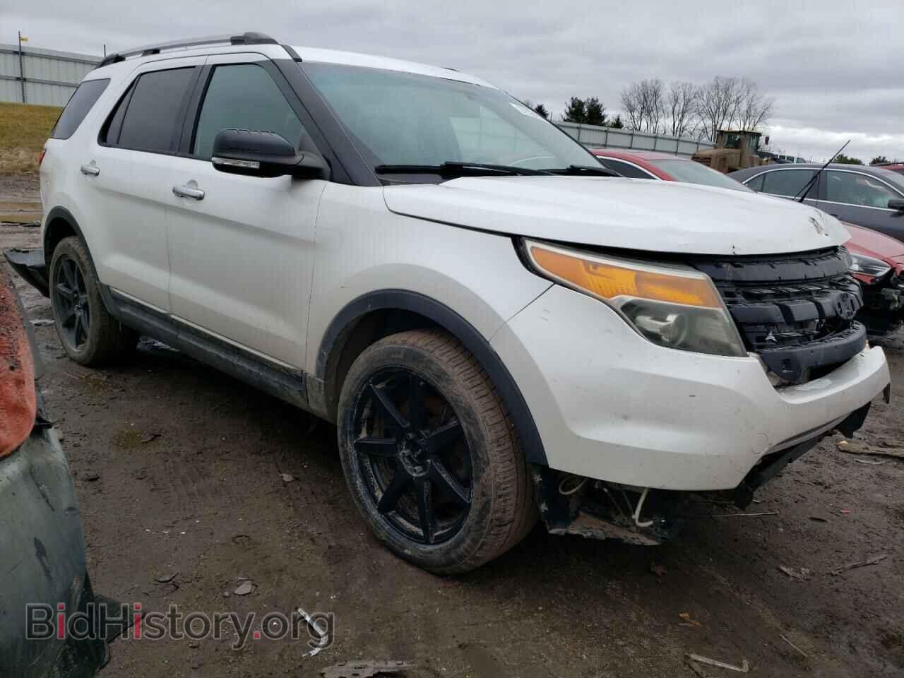 2015 FORD EXPLORER - VIN: 1FM5K8D89FGA18992 - Photo 4