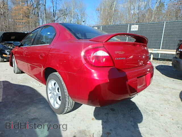 2005 DODGE NEON - VIN: 1B3ES56C55D186716 - Фото 3