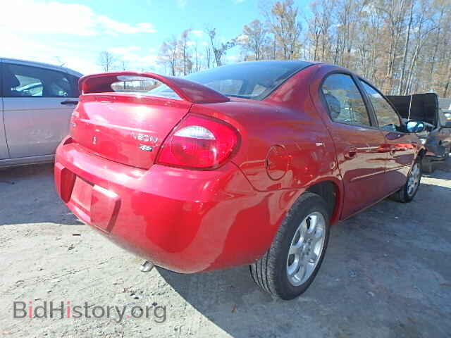 2005 DODGE NEON - VIN: 1B3ES56C55D186716 - Фото 4