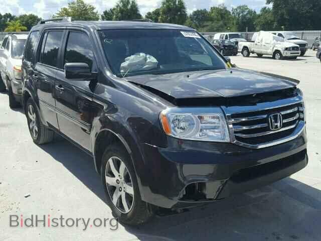 Фотография 5FNYF3H92EB025187 - HONDA PILOT 2014