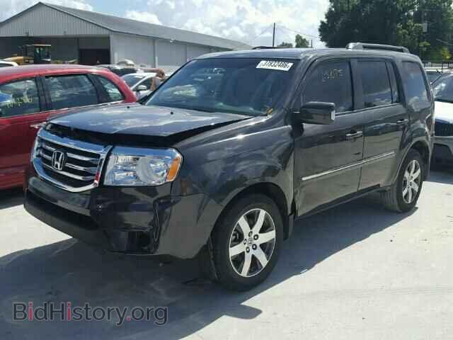 2014 HONDA PILOT - VIN: 5FNYF3H92EB025187 - Фото 2