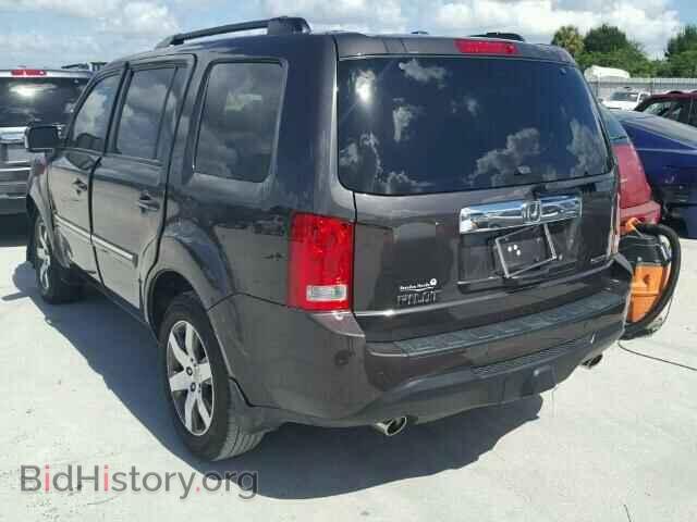 2014 HONDA PILOT - VIN: 5FNYF3H92EB025187 - Фото 3