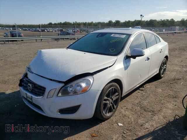 2013 VOLVO S60 - VIN: YV1612FS4D2199179 - Фото 2