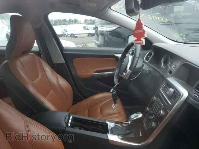 2013 VOLVO S60 - VIN: YV1612FS4D2199179 - Фото 5