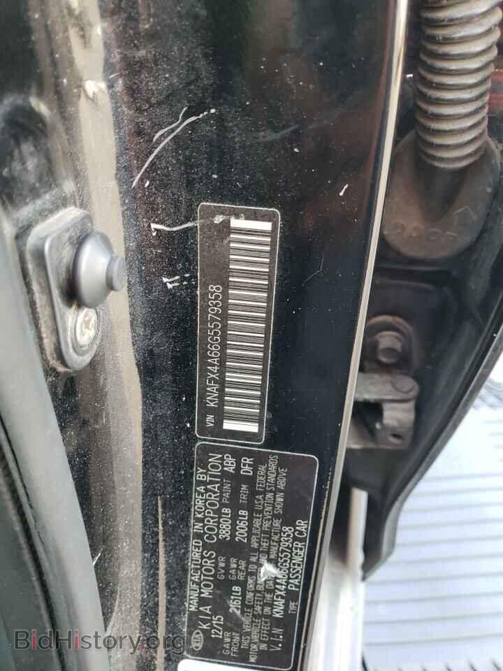 2016 KIA FORTE - VIN: KNAFX4A66G5579358 - Фото 12