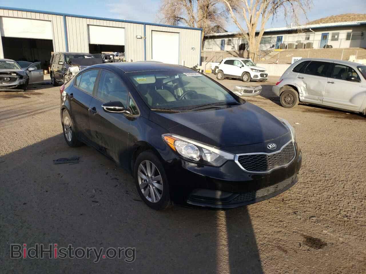 2016 KIA FORTE - VIN: KNAFX4A66G5579358 - Фото 4