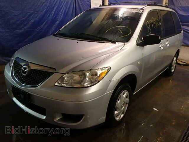 2006 MAZDA MPV - VIN: JM3LW28A660562134 - Фото 2