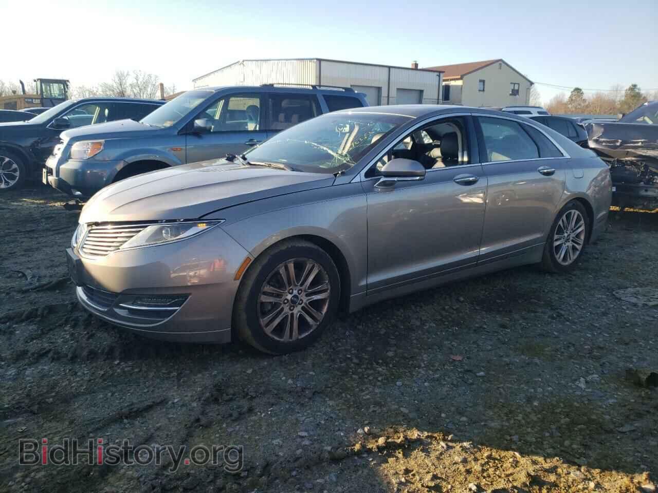 Photo 3LN6L2G91FR609863 - LINCOLN MKZ 2015