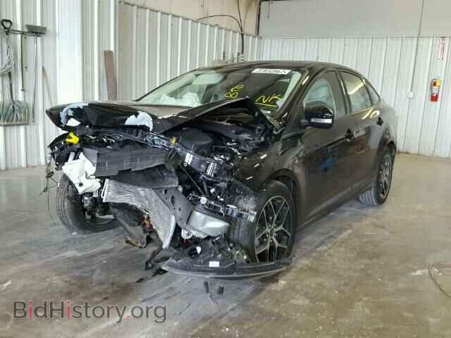 2017 FORD FOCUS - VIN: 1FADP3H22HL244995 - Фото 2