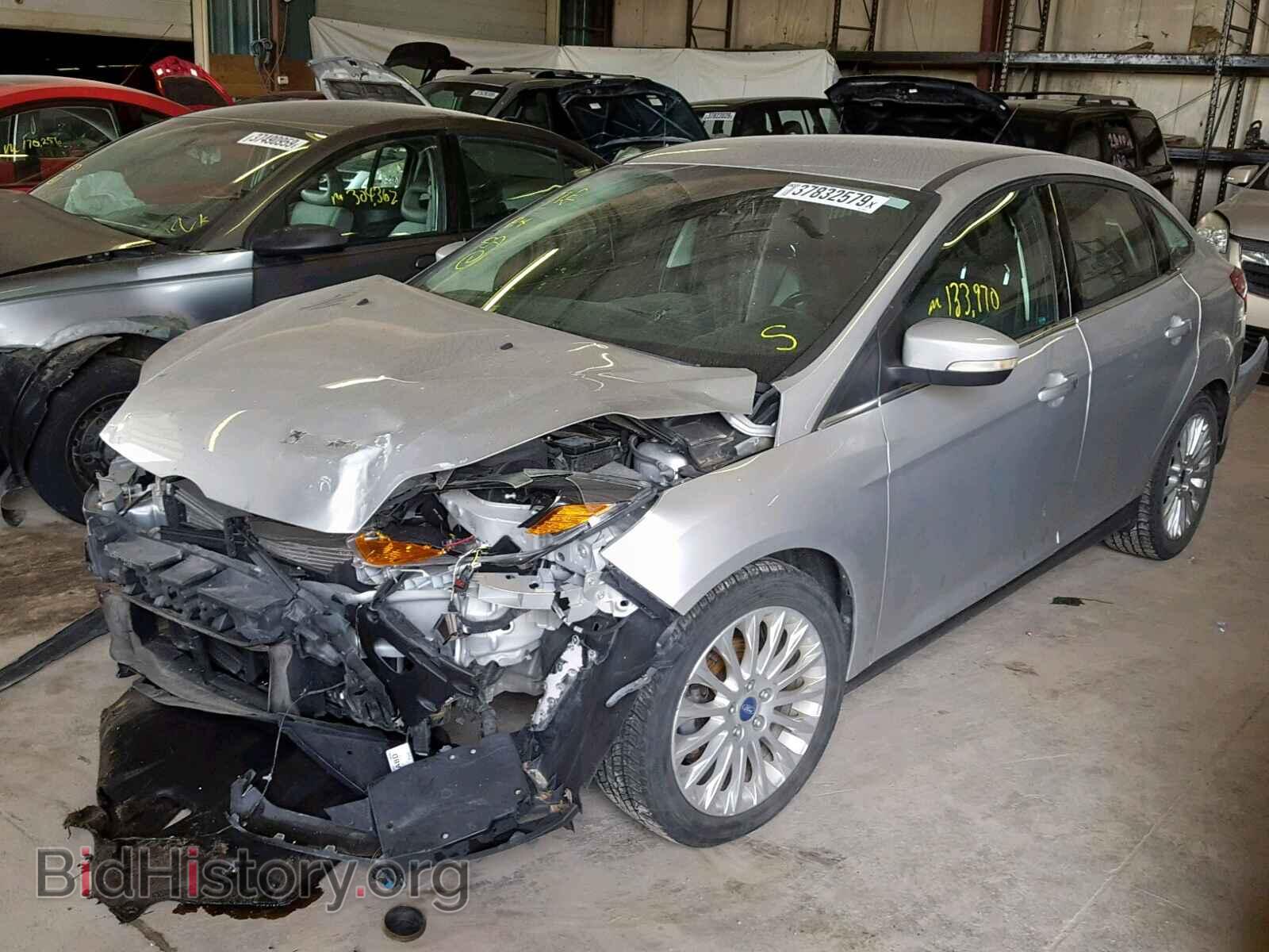 2012 FORD FOCUS - VIN: 1FAHP3J27CL243622 - Фото 2