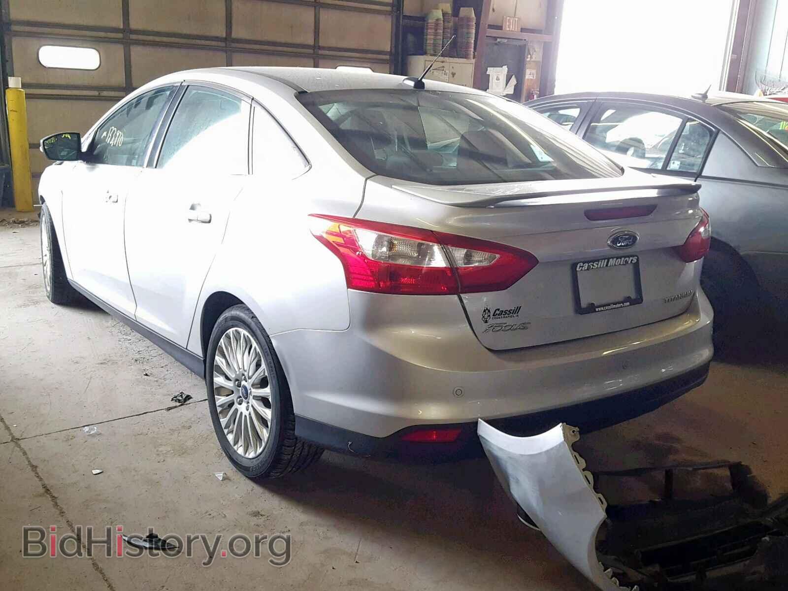 2012 FORD FOCUS - VIN: 1FAHP3J27CL243622 - Фото 3