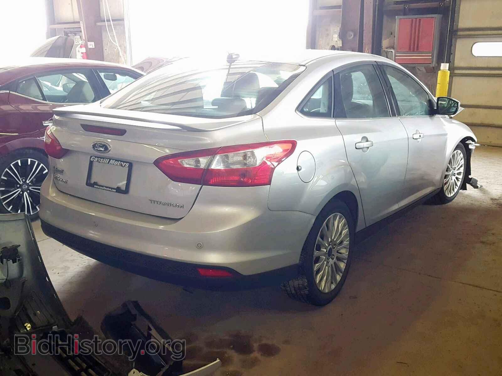 2012 FORD FOCUS - VIN: 1FAHP3J27CL243622 - Фото 4