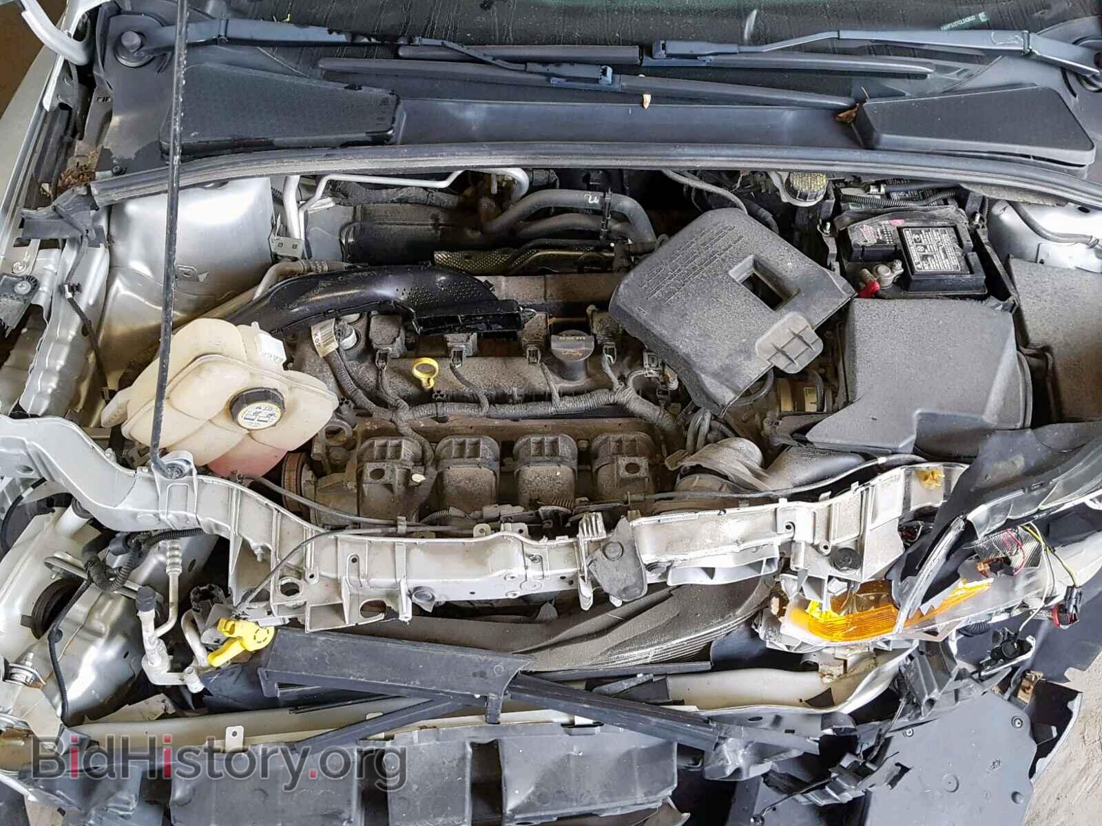 2012 FORD FOCUS - VIN: 1FAHP3J27CL243622 - Фото 7