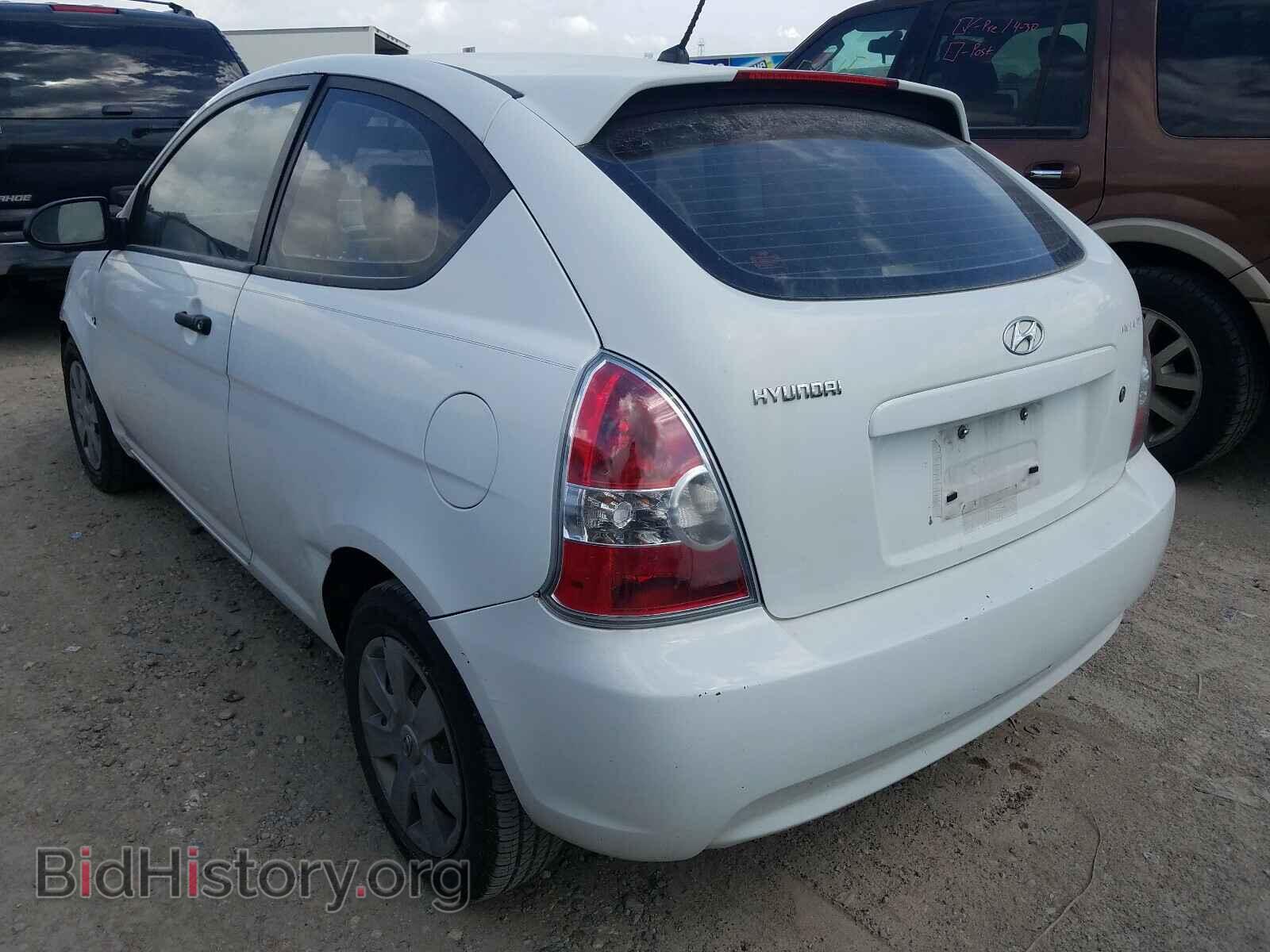 2007 HYUNDAI ACCENT - VIN: KMHCM36C47U022294 - Фото 3