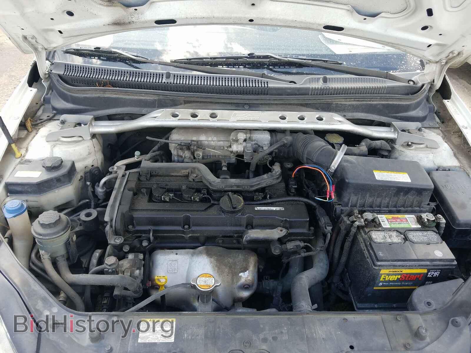 2007 HYUNDAI ACCENT - VIN: KMHCM36C47U022294 - Фото 7