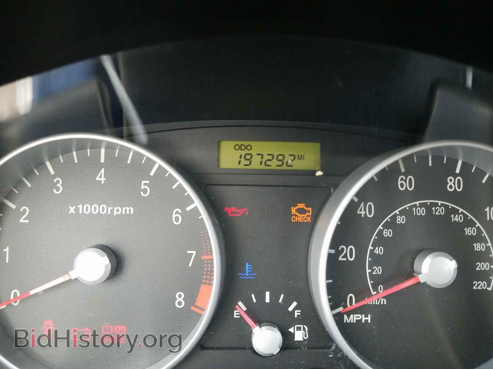 2007 HYUNDAI ACCENT - VIN: KMHCM36C47U022294 - Фото 8
