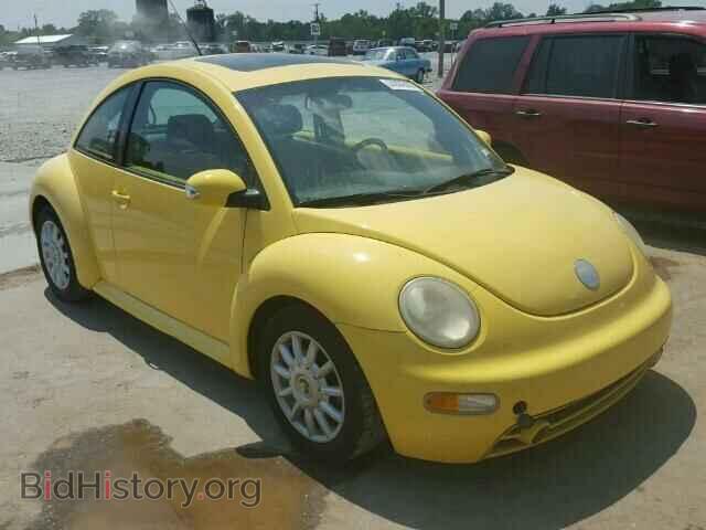 Photo 3VWCK31CX4M418969 - VOLKSWAGEN BEETLE 2004