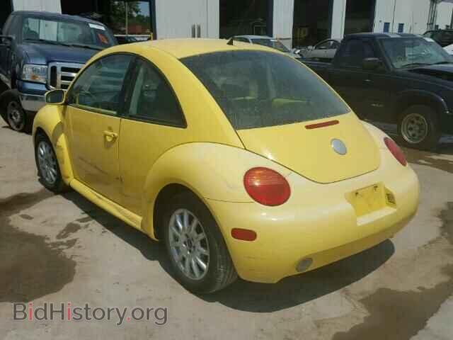2004 VOLKSWAGEN BEETLE - VIN: 3VWCK31CX4M418969 - Фото 3