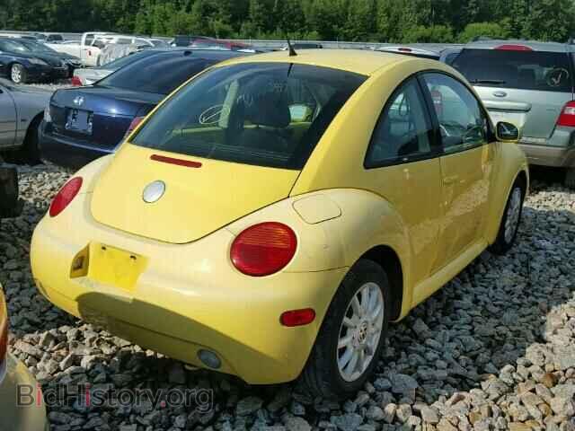 2004 VOLKSWAGEN BEETLE - VIN: 3VWCK31CX4M418969 - Фото 4