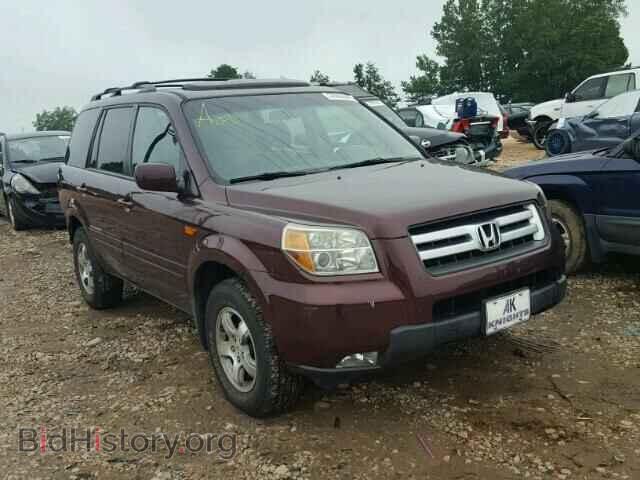 Photo 5FNYF28398B000328 - HONDA PILOT 2008