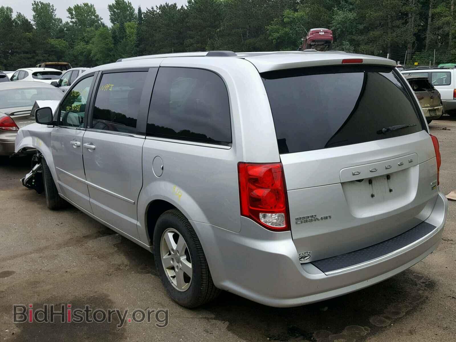 2011 DODGE CARAVAN - VIN: 2D4RN5DG0BR751608 - Фото 3