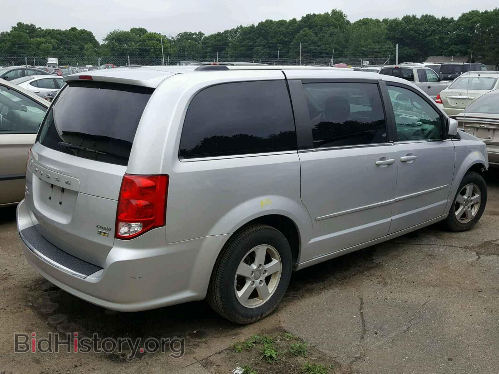 2011 DODGE CARAVAN - VIN: 2D4RN5DG0BR751608 - Фото 4