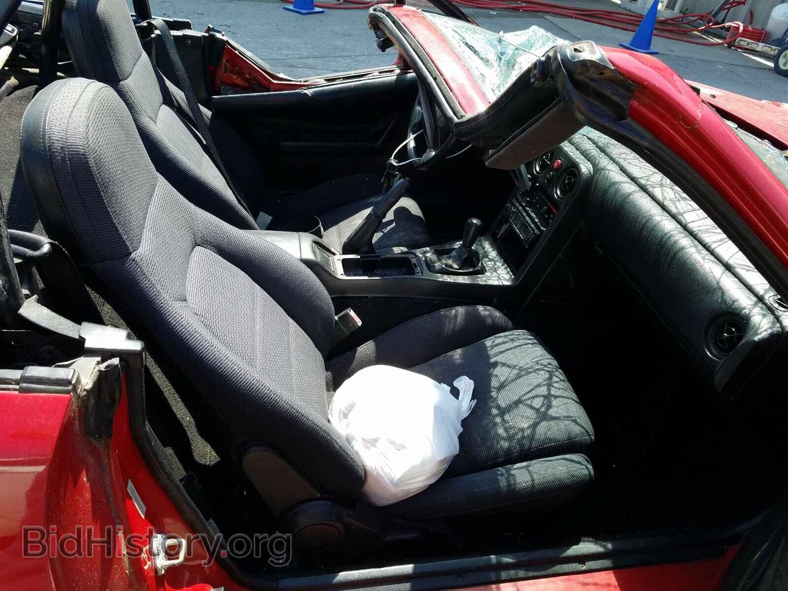 1991 MAZDA MX5 - VIN: JM1NA3513M1237474 - Photo 5