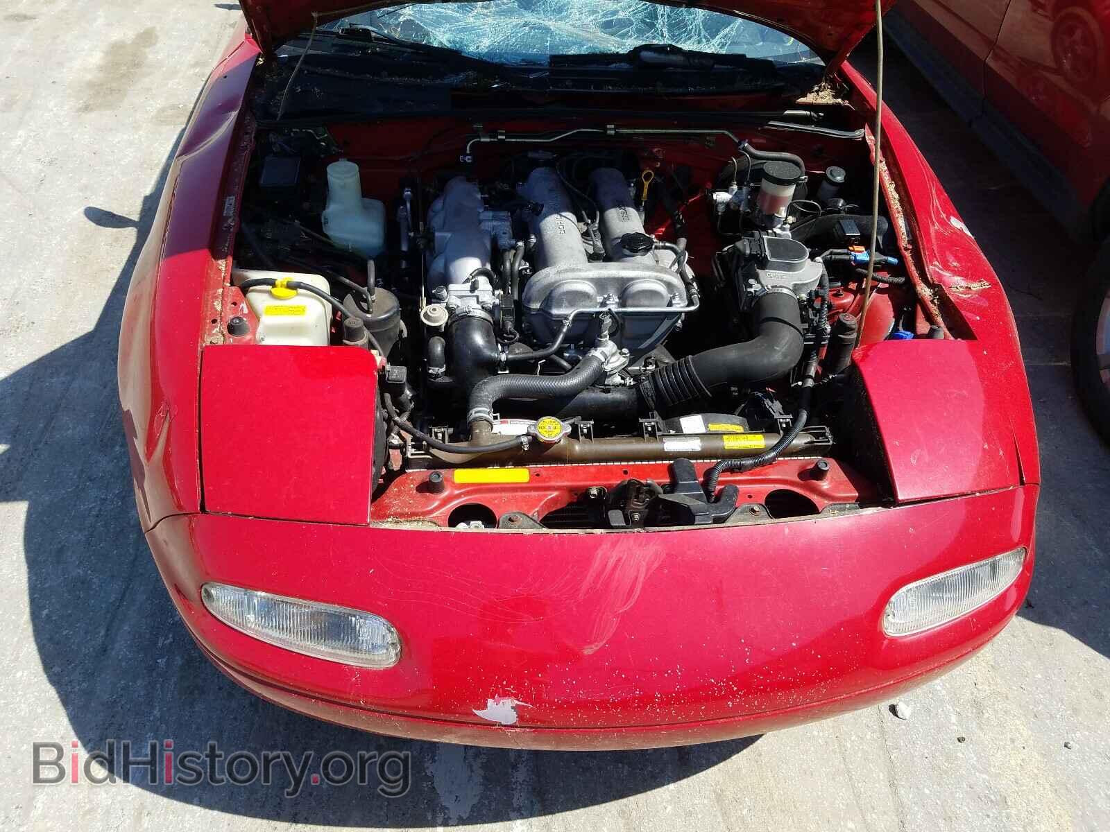 1991 MAZDA MX5 - VIN: JM1NA3513M1237474 - Photo 7
